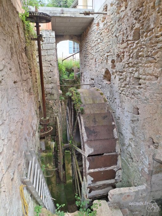 La Galicière Energie hydraulique