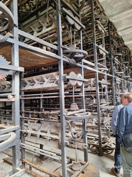 La Galicière Atelier de moulinage fin XVIIIe