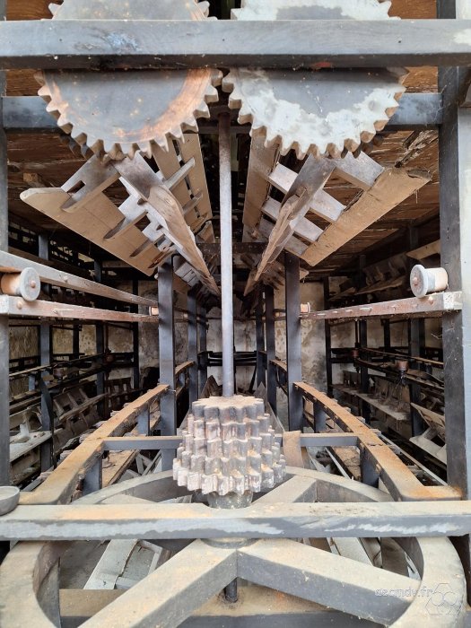 La Galicière Machinerie du moulinage