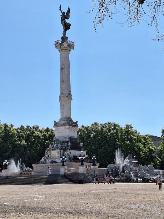 Quinconces Monument aux Girondins